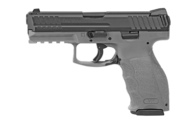 Heckler & Koch VP9 Gray Frame 9mm Pistol with Standard Sights, 81000229