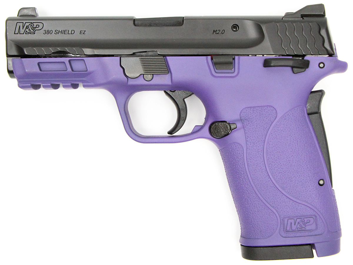 Smith & Wesson Shield EZ 380 Purple Passion Edition 380 ACP Pistol ...