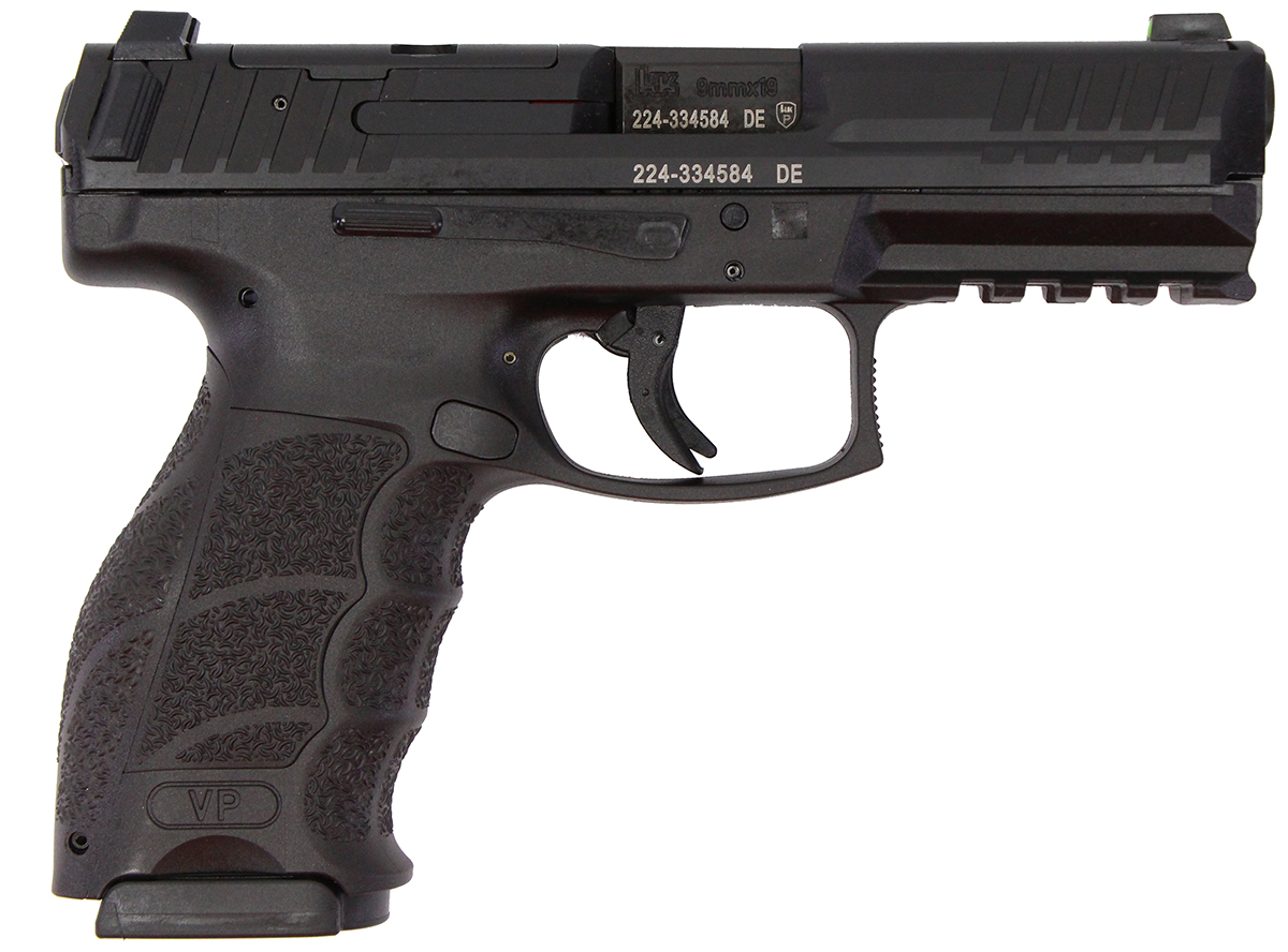 Heckler & Koch VP9-B OR Optics Ready 9mm Pistol