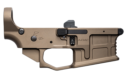 Radian ADAC 556 Stripped Billet Lower Receiver with Cerakote Brown ...