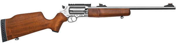 Rossi Circuit Judge Polished Stainless 45LC/410 Shotgun 18.5\