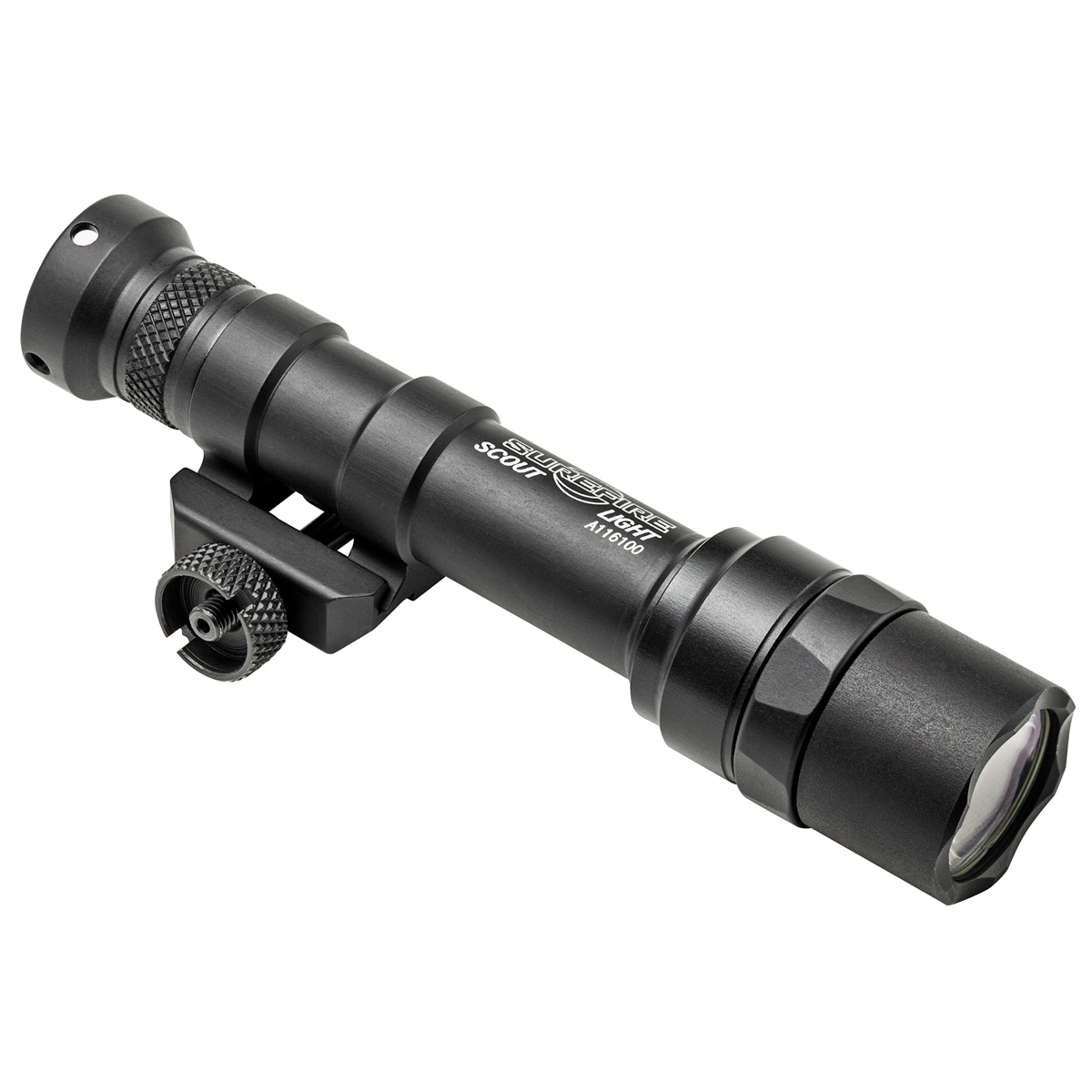 Surefire M600 Ultra Scout Light, 1000 Lumen Weapon Light, M600U-Z68-BK ...