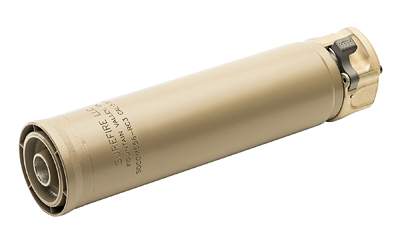 SureFire SOCOM RC Gen 3 Flow Through 556 Rifle Suppressor with Flat ...