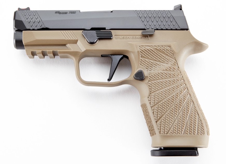 Wilson Combat Sig P320 Tan Carry 9mm Pistol 