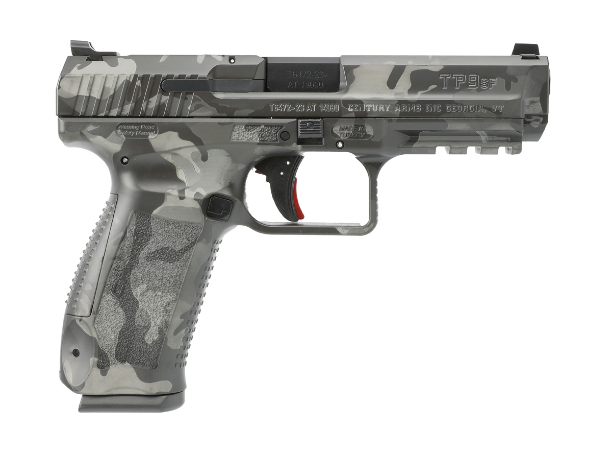 Century International Arms Canik TP9SF 9mm Pistol with Dark Gray ...