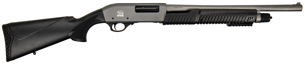 Charles Daly Tactical Ga Pump Shotgun Tactical Gray TG