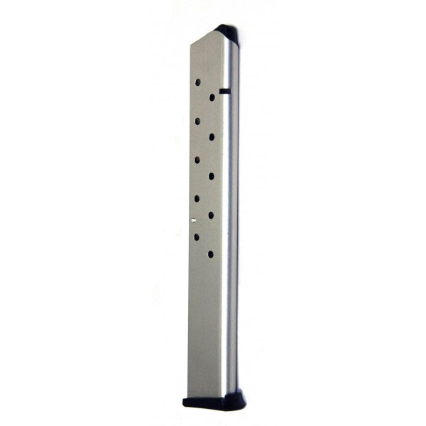 ProMag 1911 Magazine 45 ACP 15 Round Nickel Finish COLA5N