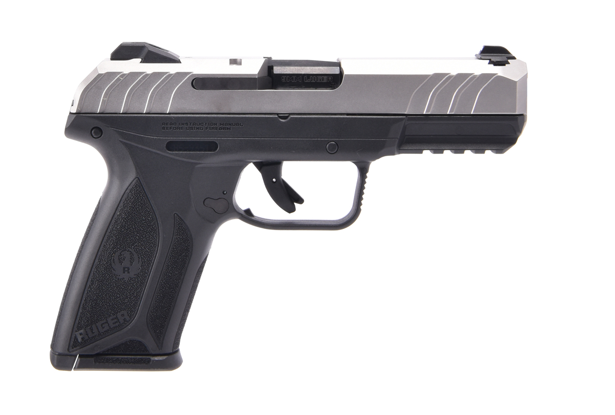 Ruger Security-9 9mm Pistol With Stainless Steel Slide, 3848