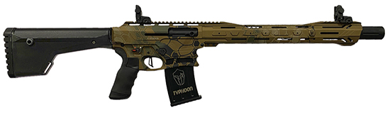 Typhoon Defense Industries F12 Sport 12 Ga AR Shotgun, Hexacote Camo ...